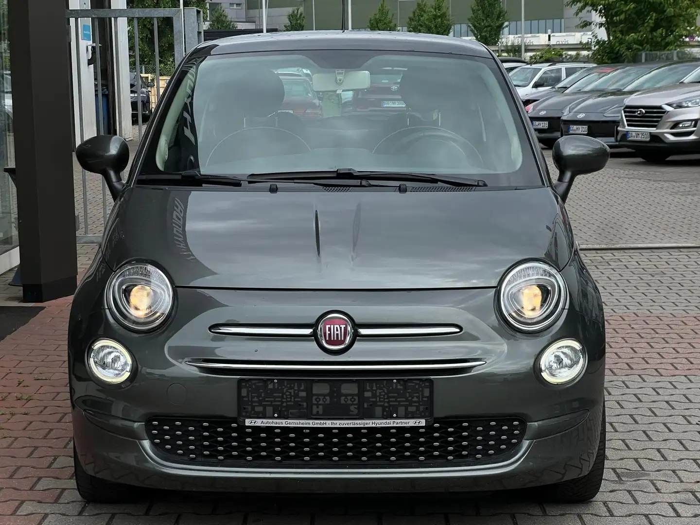 Fiat 500 Lounge Gris - 2