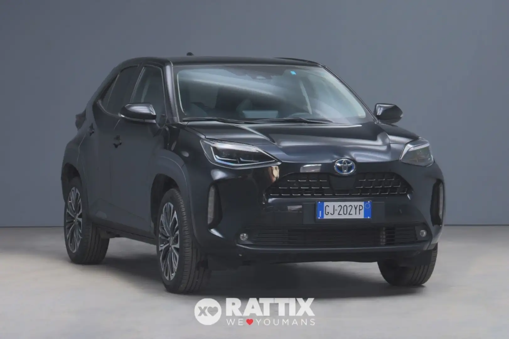 Toyota Yaris Cross 1.5 Hybrid 116CV Lounge e-CVT Czarny - 1