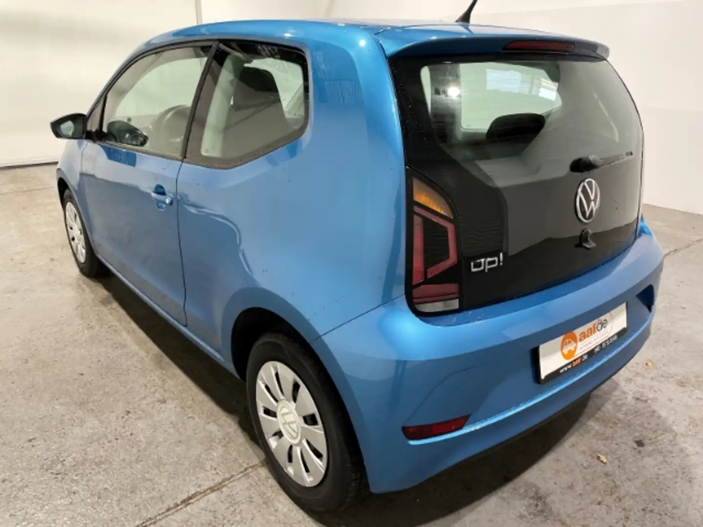 Volkswagen up! EU6d Klima Allwetter Blau - 2