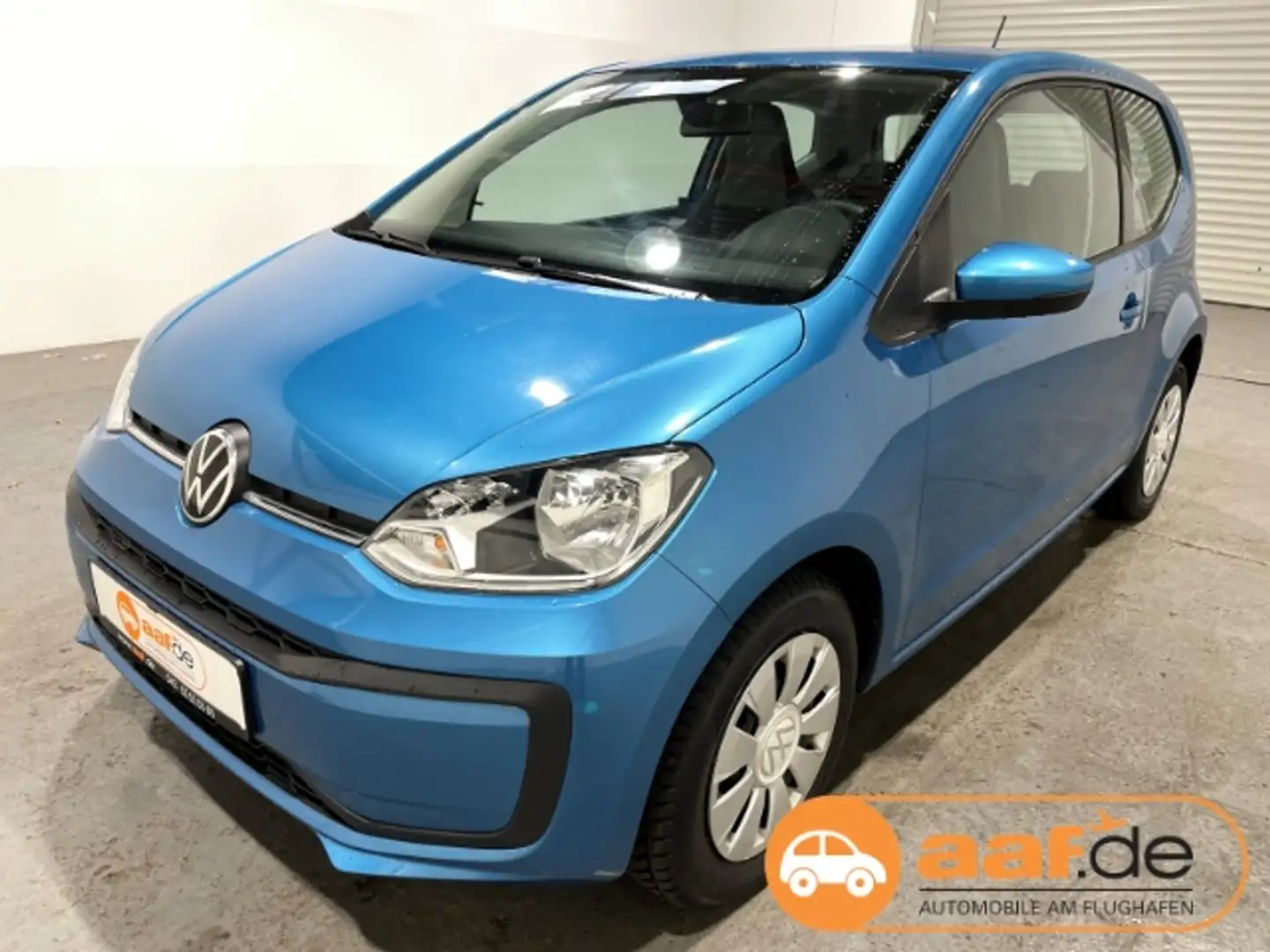 Volkswagen up! EU6d Klima Allwetter Blau - 1