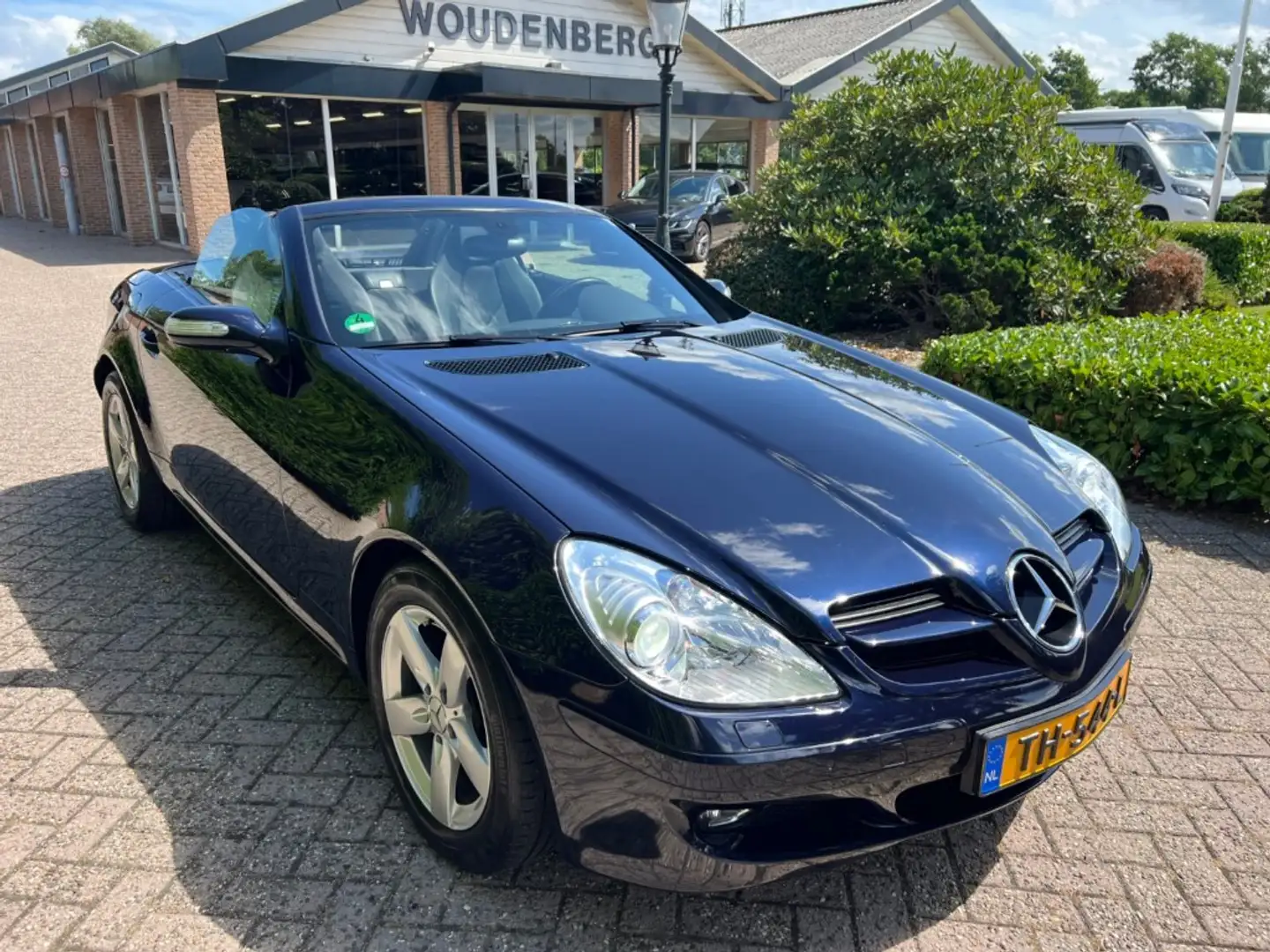 Mercedes-Benz SLK 280 Memory, Airscarf, Automaat, Comand, Leder, Soundsy Albastru - 1