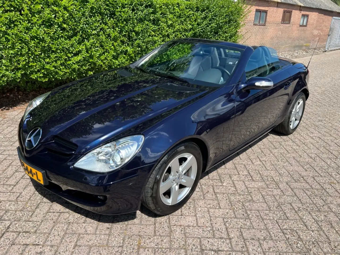 Mercedes-Benz SLK 280 Memory, Airscarf, Automaat, Comand, Leder, Soundsy Albastru - 2