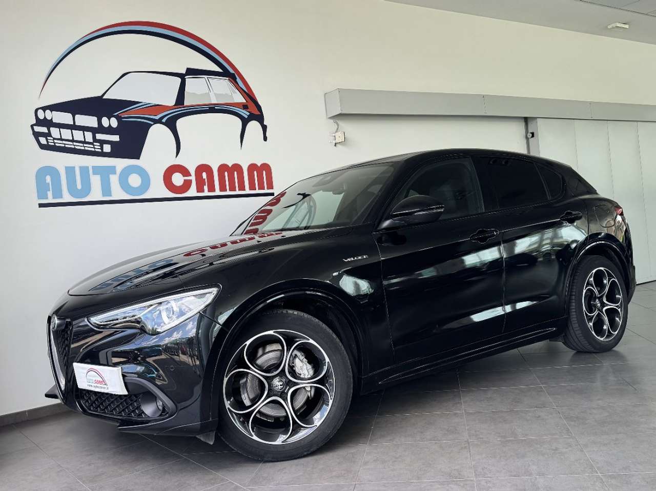 Alfa Romeo Stelvio 2.2 t Veloce Q4 210cv auto
