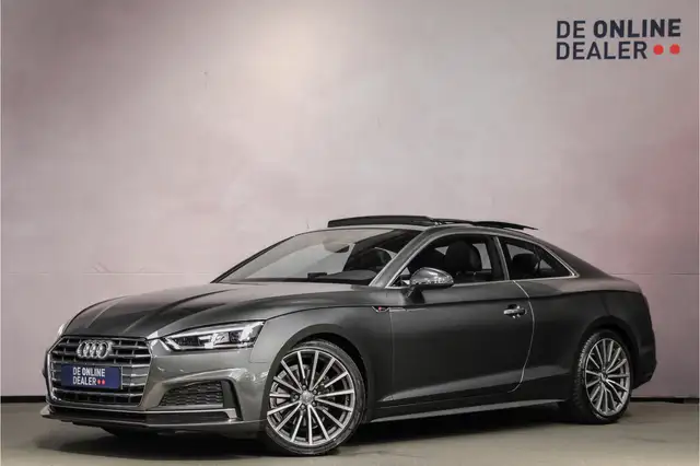Audi A5 Coupé 150PK AUT S-Line Edition |Pano|Carplay|Stoel