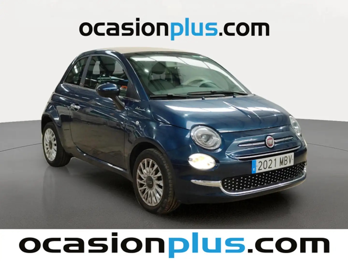 Fiat 500C 1.0 Hybrid Dolcevita 52kW Azul - 2