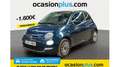 Fiat 500C 1.0 Hybrid Dolcevita 52kW Azul - thumbnail 1