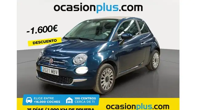 Fiat 500C 1.0 Hybrid Dolcevita 52kW