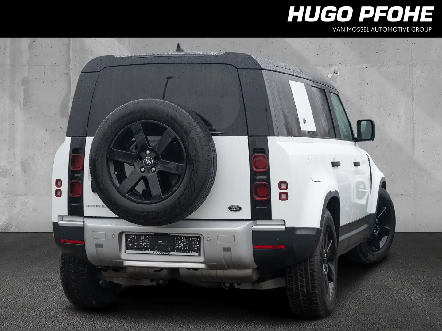 Land Rover Defender 110 3.0 D200 Mild-Hybrid Weiß - 2