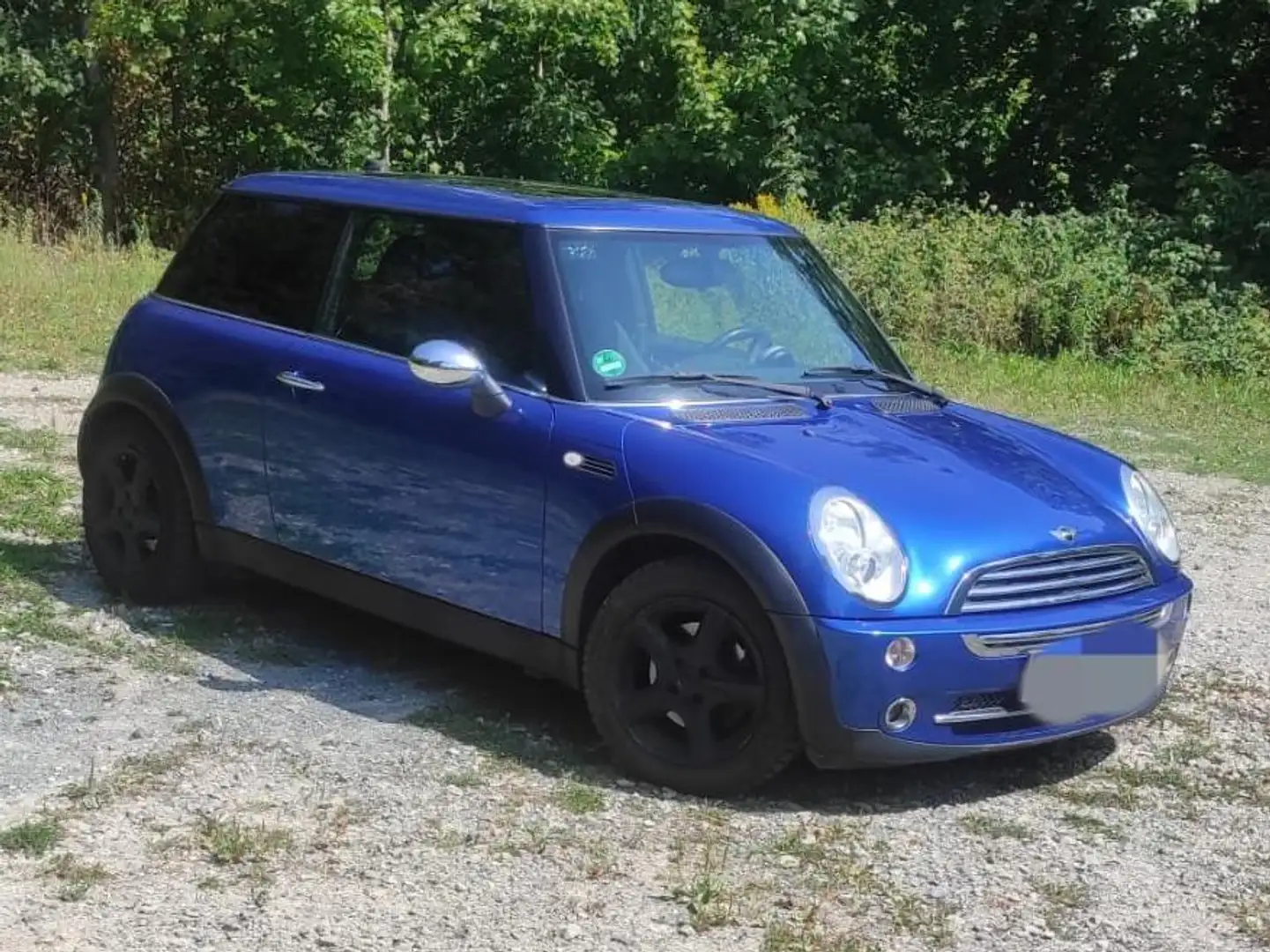 MINI One MINI Blau - 2