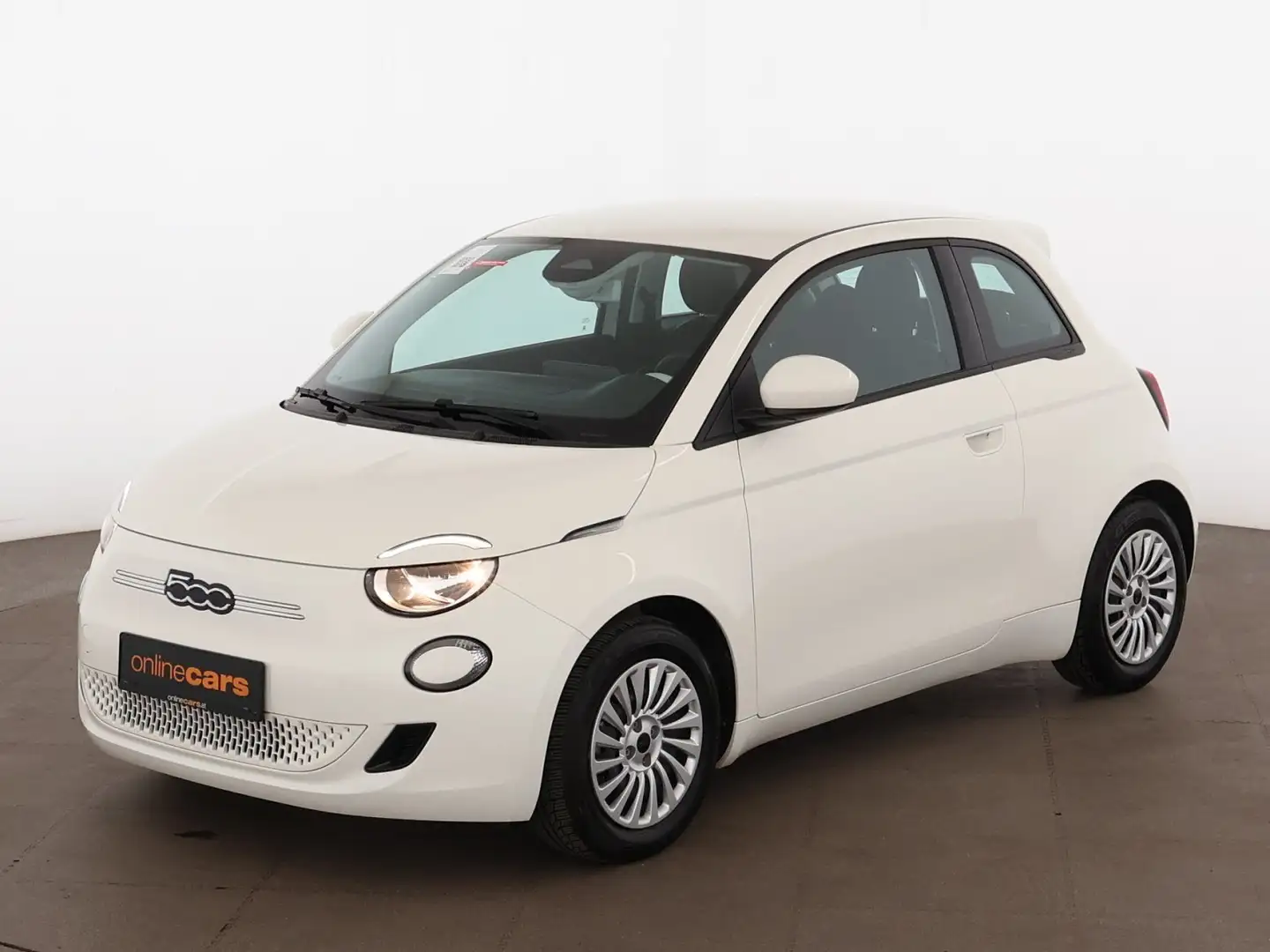 Fiat 500e 24kWh Aut TEMPOMAT DIGITAL-TACHO KLIMA Weiß - 2