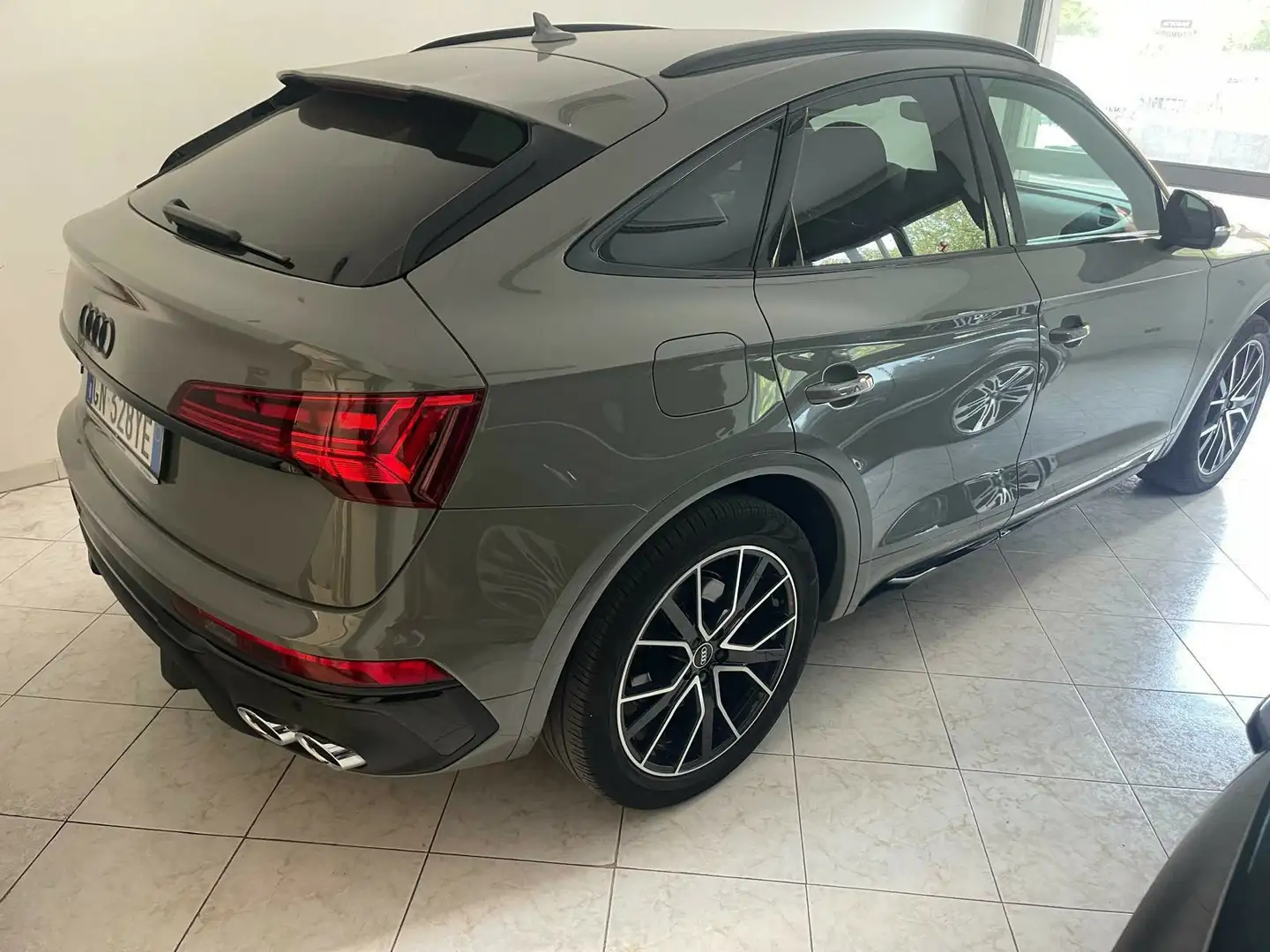 Audi SQ5 SQ5 3.0 tdi biturbo quattro 340cv tiptronic Grigio - 2