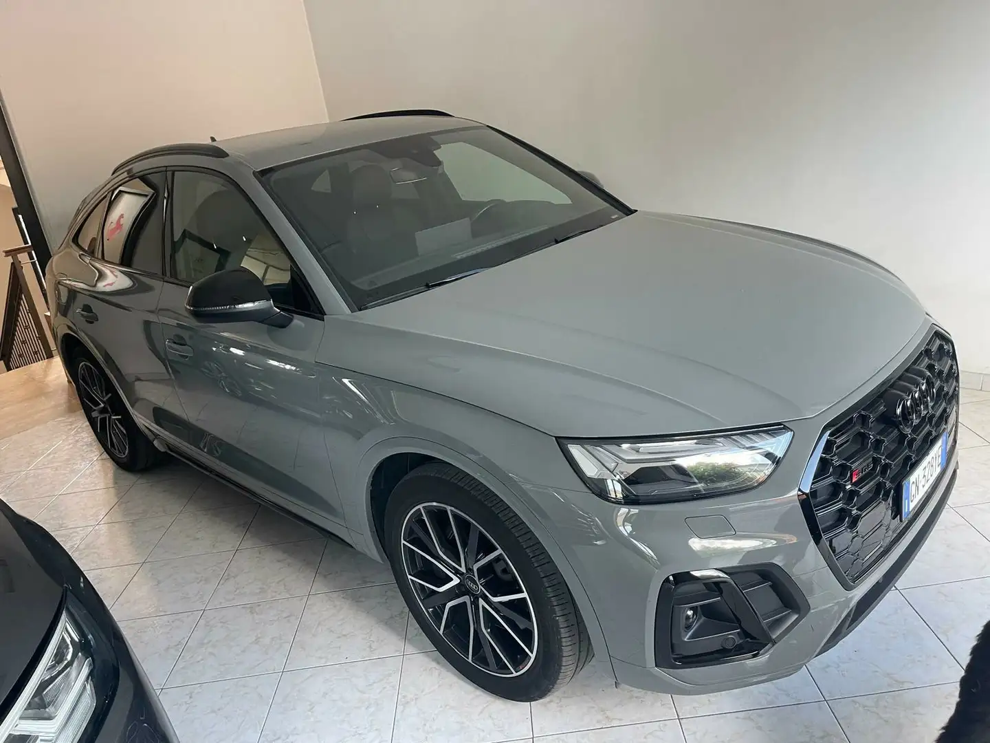 Audi SQ5 SQ5 3.0 tdi biturbo quattro 340cv tiptronic Grigio - 1