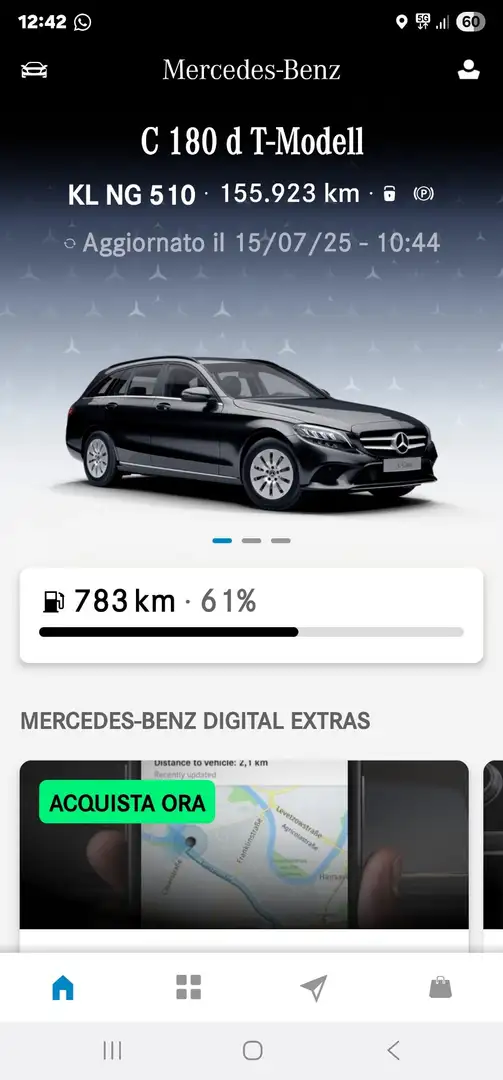 Mercedes-Benz C 180 SW d Business Extra auto - 1