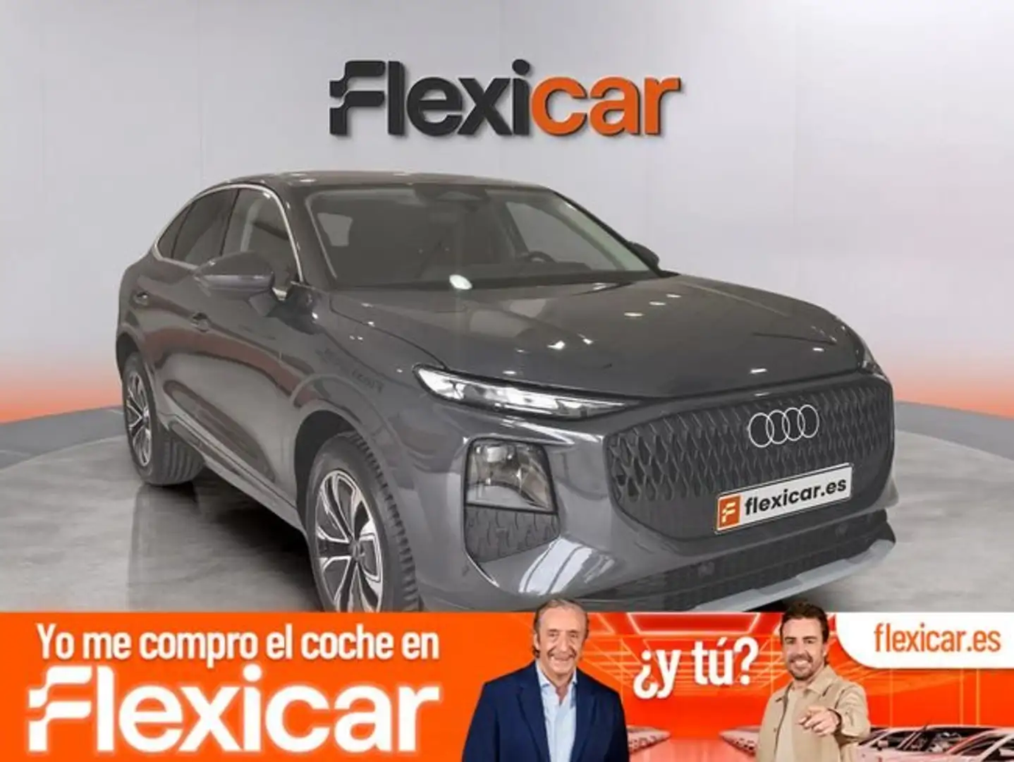 Audi Q3 2.0 TDI Advanced S tronic 110kW Gris - 1
