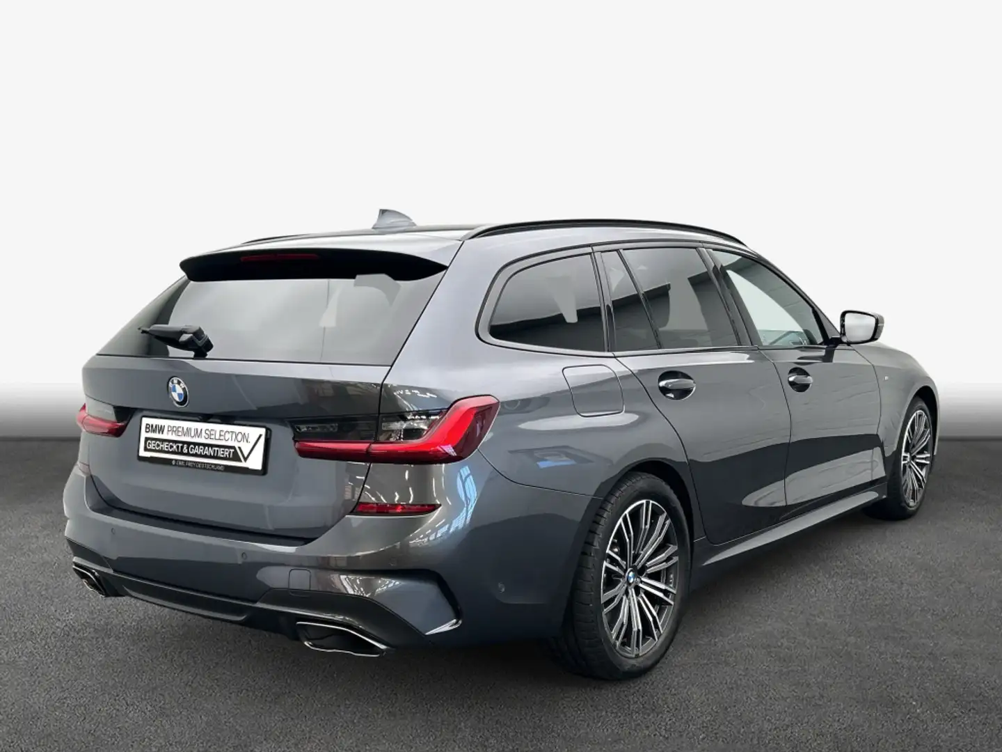 BMW M3 Touring xDrive Pano* HiFi* AHK* Laserlicht* Grau - 2