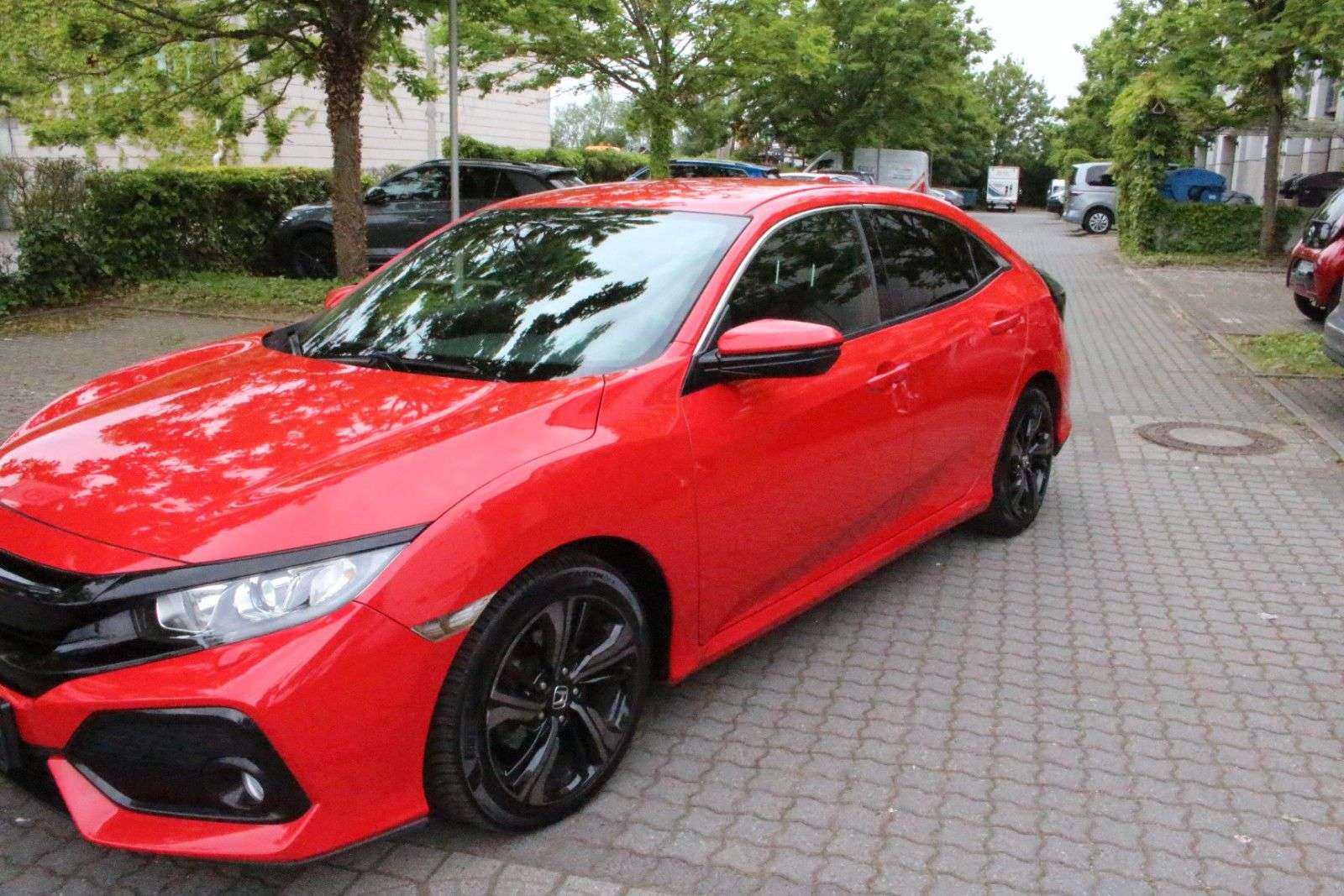 Second hand Honda Civic 1.0