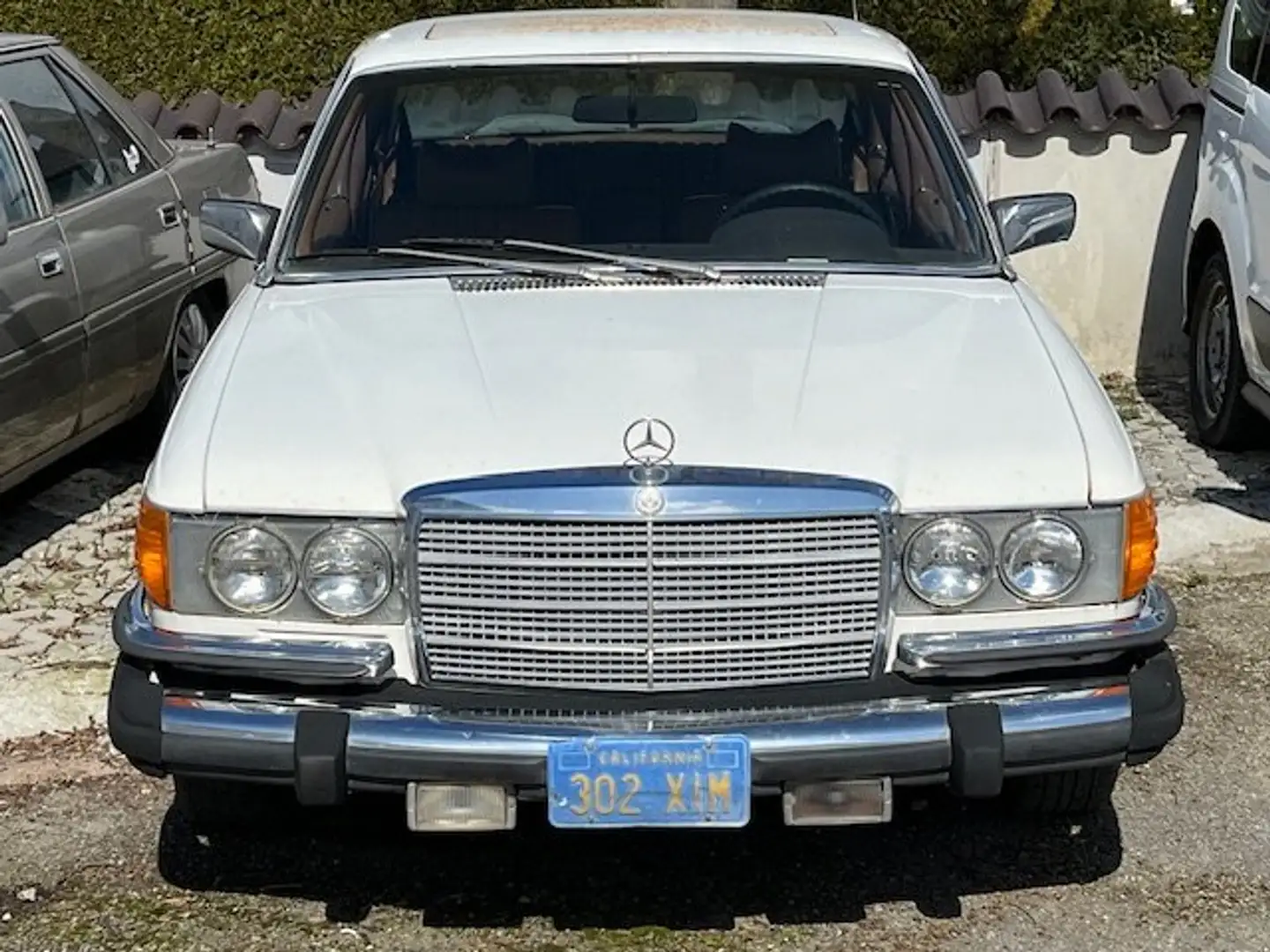 Mercedes-Benz 300 Oldtimer Bianco - 2