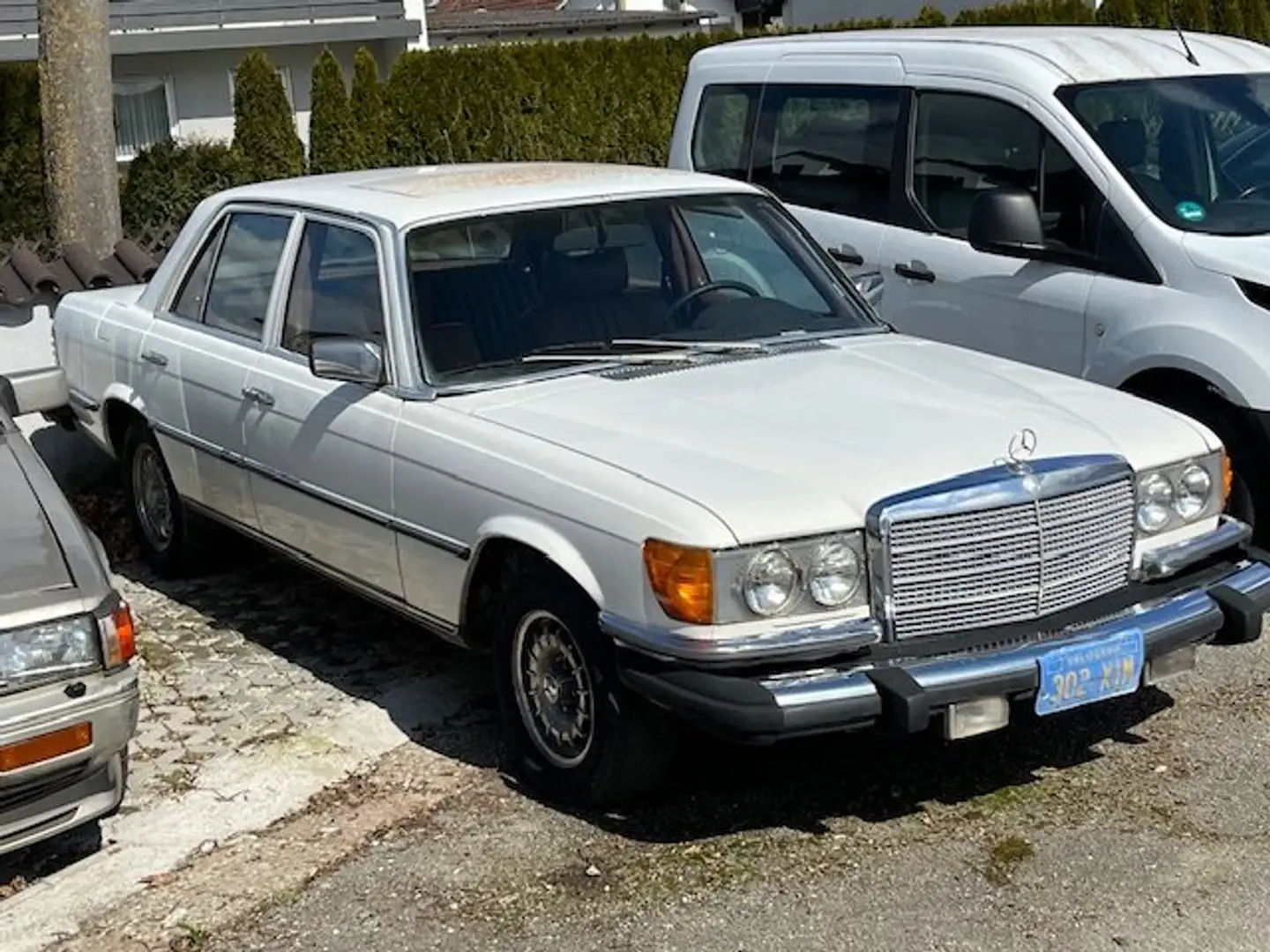 Mercedes-Benz 300 Oldtimer Weiß - 1