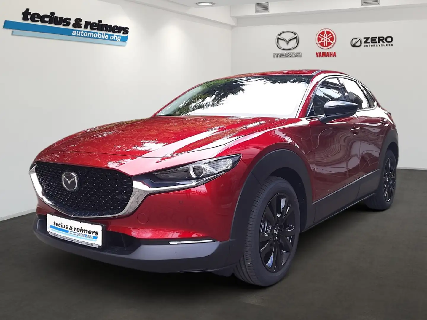 Mazda CX-30 e-SKYACTIV-G 140 Autom. Homura Červená - 1