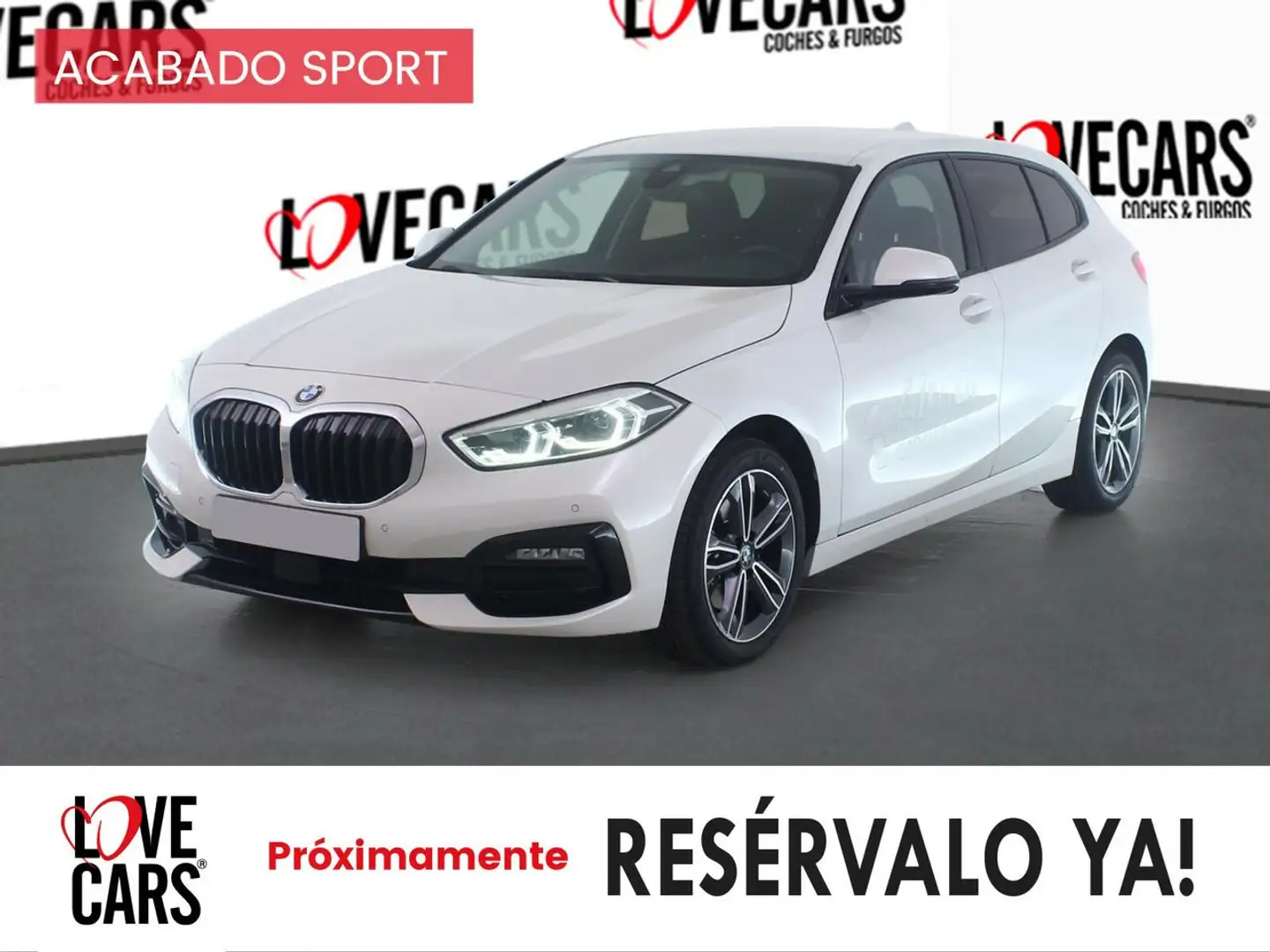 BMW 116 116d Blanco - 1