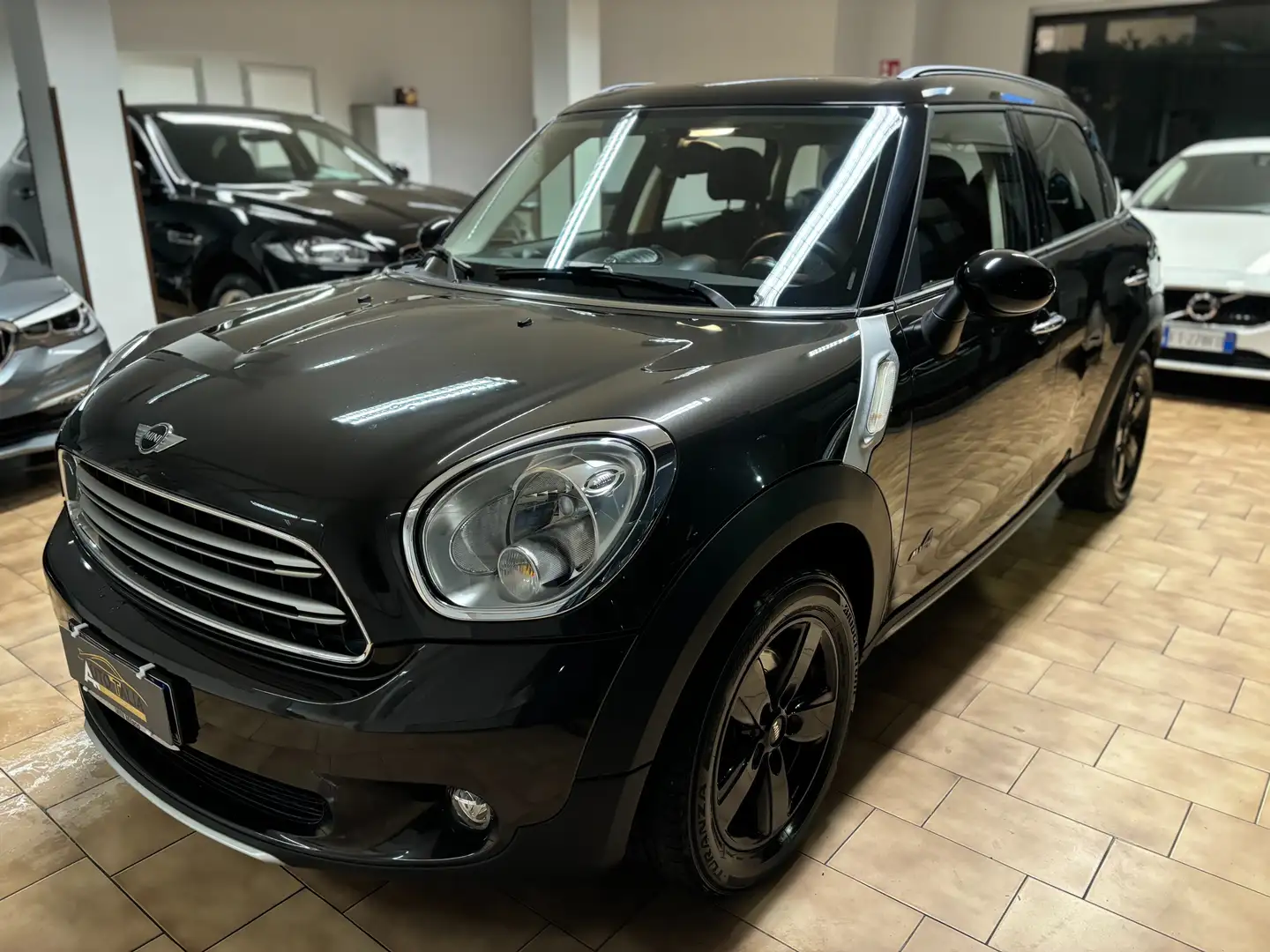 MINI Cooper D Countryman 1.6 Cooper D all4 EURO6 Brun - 1