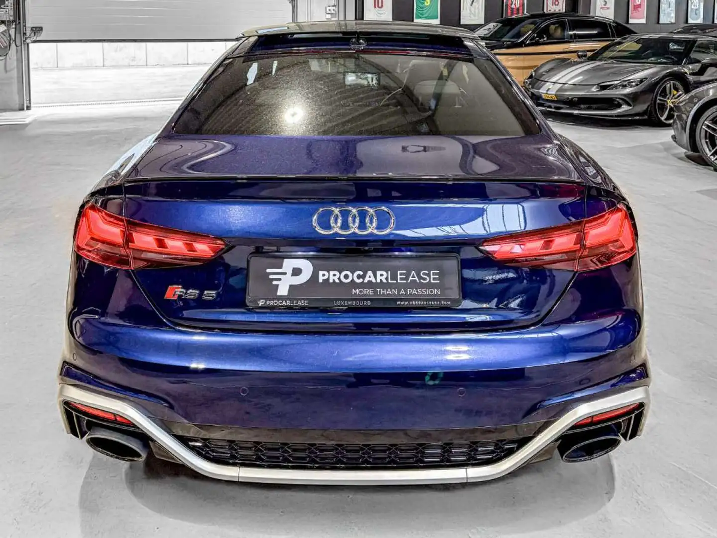 Audi RS5 Coupe/Kamera/360/B\u0026O/HeadUp/PANO/Céramique Le Bleu - 2
