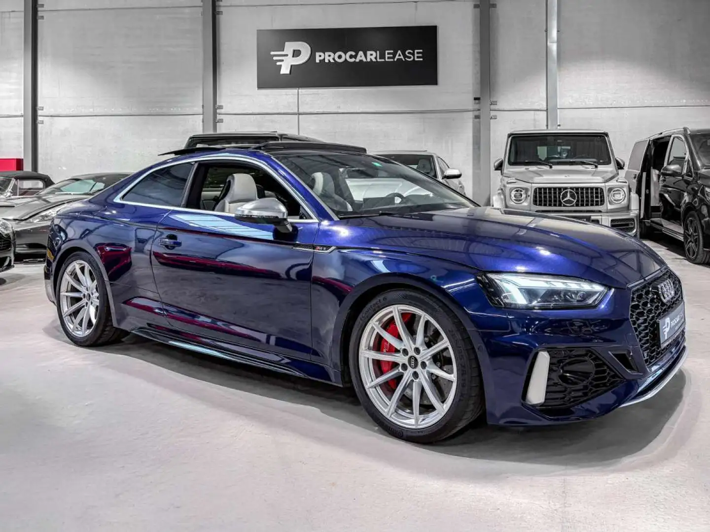 Audi RS5 Coupe/Kamera/360/B\u0026O/HeadUp/PANO/Céramique Le Bleu - 1