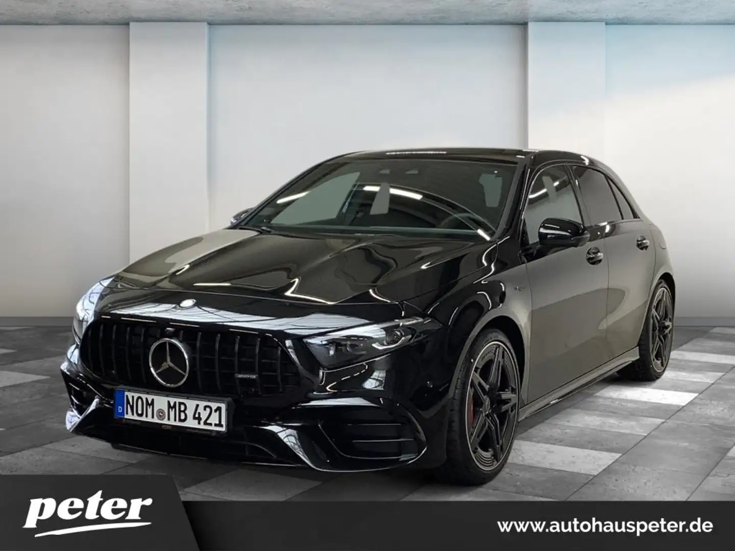 Mercedes-Benz A 45 AMG AMG A 45 S 4M+ +AMG+NIGHT II+Perf.-A.+ Negro - 1