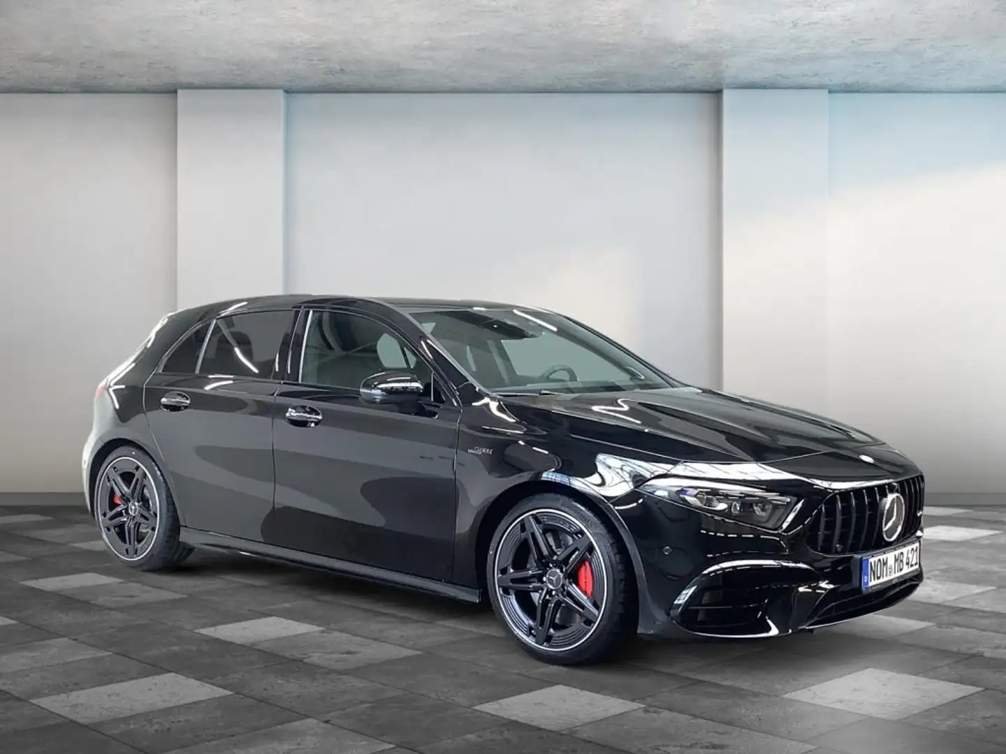 Mercedes-Benz A 45 AMG AMG A 45 S 4M+ +AMG+NIGHT II+Perf.-A.+ Negro - 2