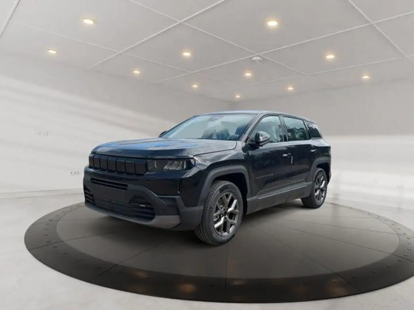 Jeep Compass E-Hybrid Altitude 1.2 eDCT/SHZ/NAV/ 107 kW (145... Schwarz - 1