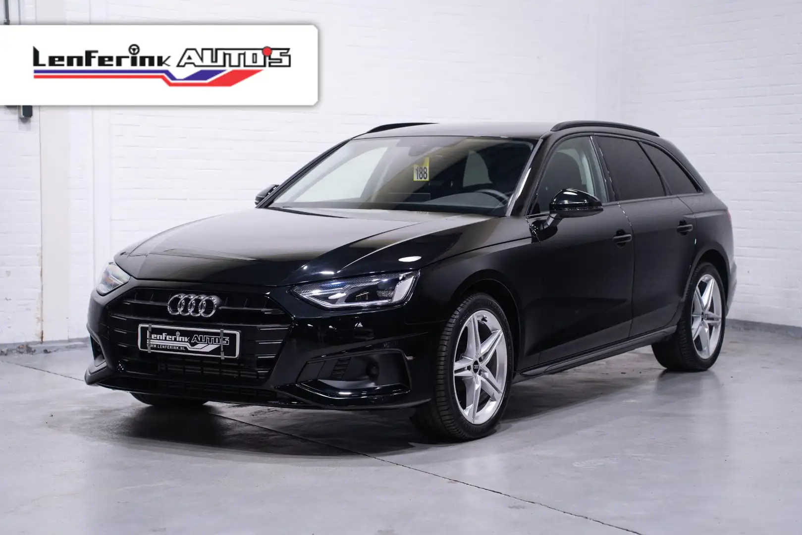 Audi A4 Avant 35 TFSI Advanced Leder Led koplampen Camera Noir - 1