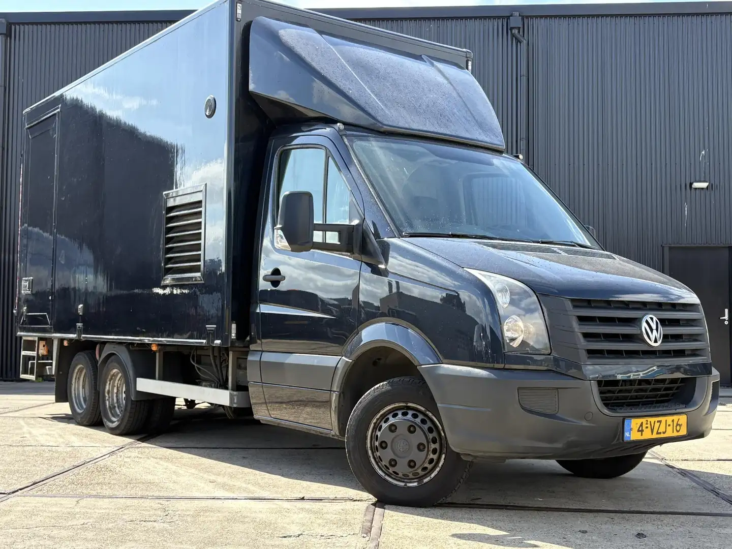 Volkswagen Crafter BE COMBI | CLIXTAR | 3000KG| Dubbellucht | Cruise Noir - 2