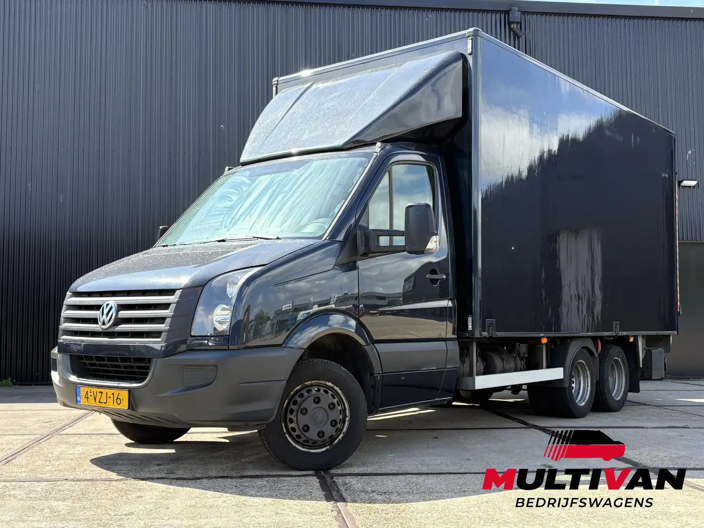 Volkswagen Crafter BE COMBI | CLIXTAR | 3000KG| Dubbellucht | Cruise Noir - 1