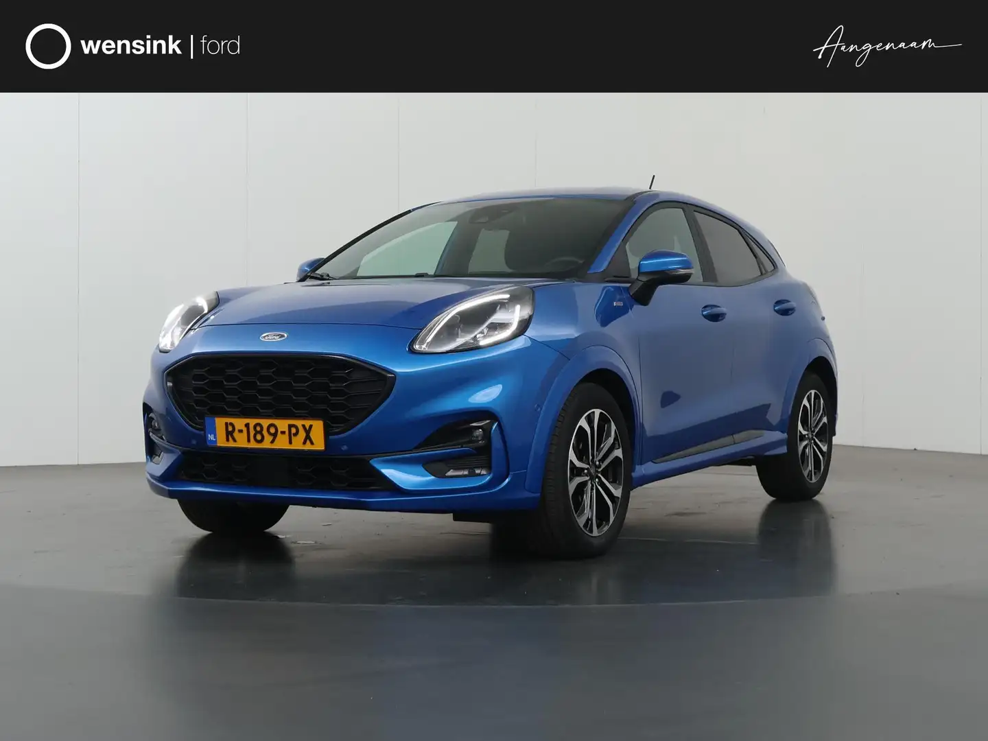 Ford Puma 1.0 EcoBoost Hybrid ST-Line | Winterpakket | Parke Blauw - 1
