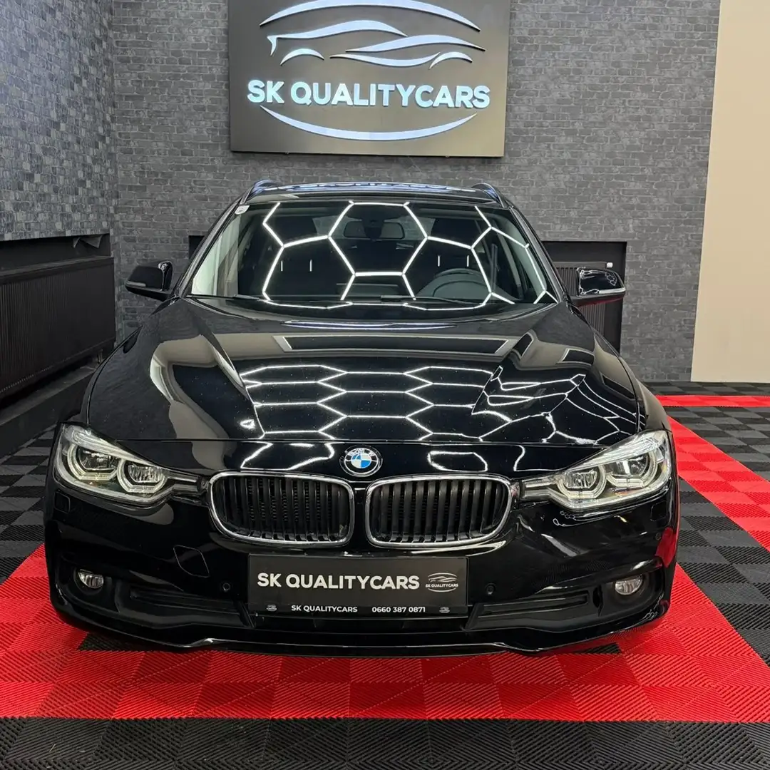 BMW 320 - 320d Advantage EfficientDynamics Edition Schwarz - 2