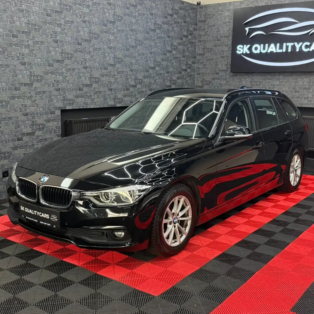 BMW 320 - 320d Advantage EfficientDynamics Edition Schwarz - 1