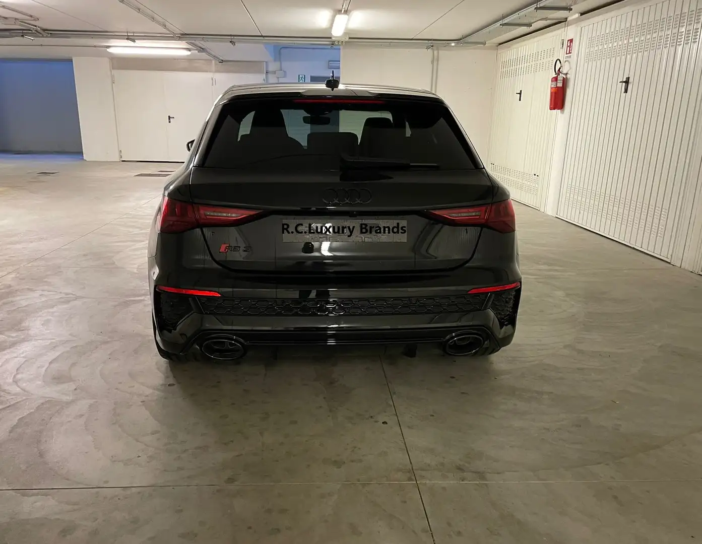 Audi RS3 SPORTBACK Noir - 2