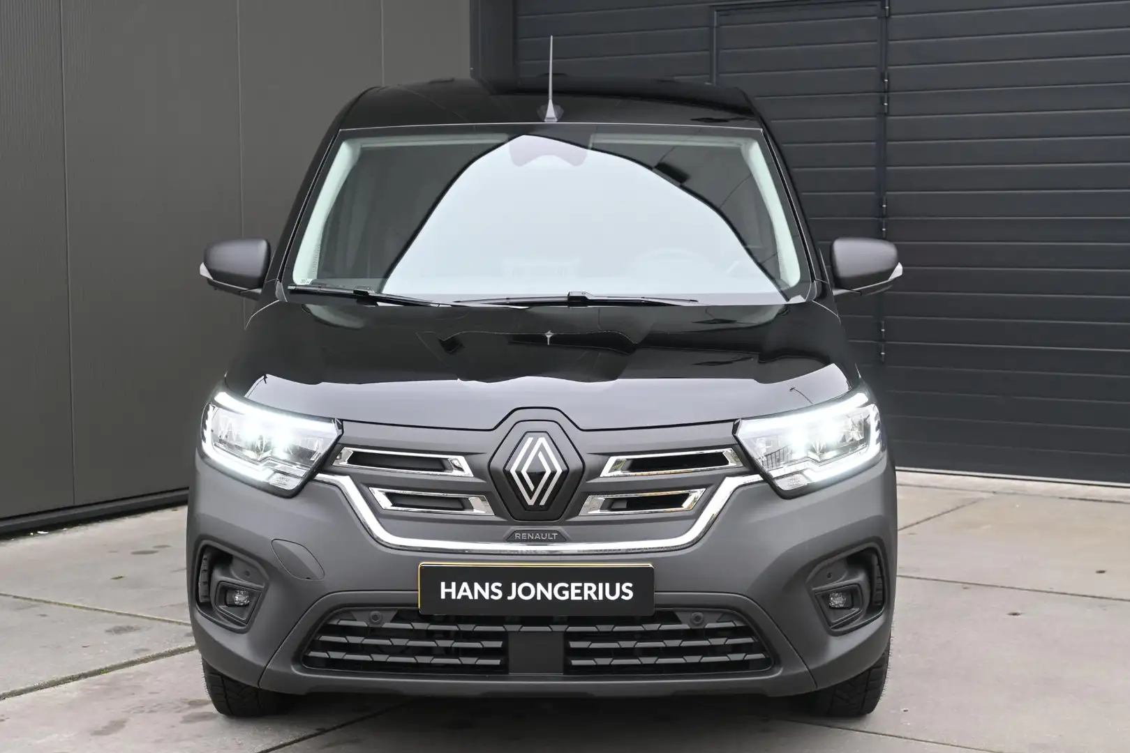 Renault Kangoo E-TECH Advance L2 44 kWh DC | WEGKLAPBARE 2E ZITRIJ | CAM Schwarz - 2