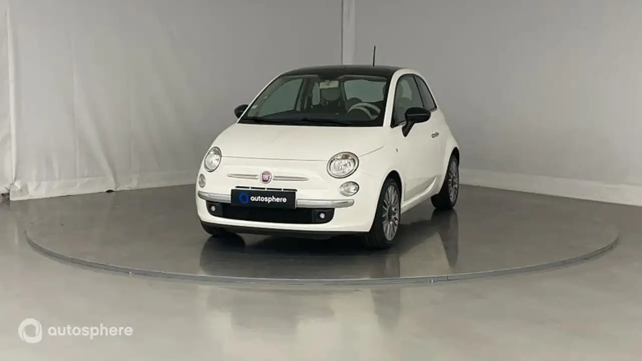 Fiat 500 1.2 8v 69ch Lounge