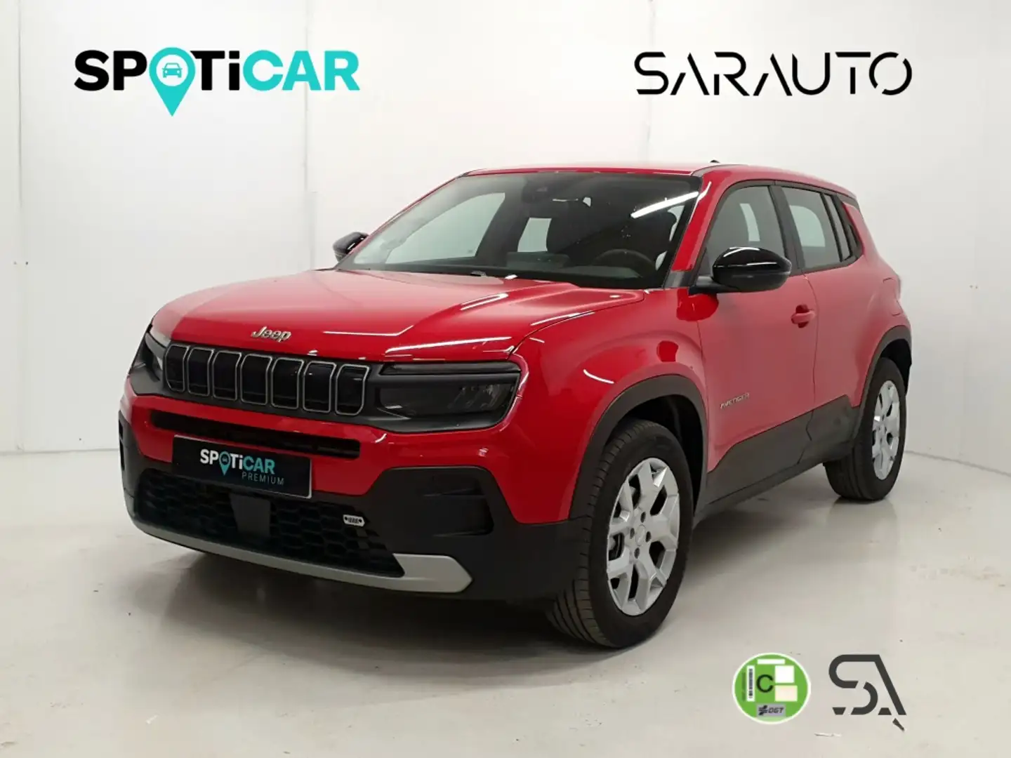 Jeep Avenger 1.2 Altitude 100 Rojo - 1