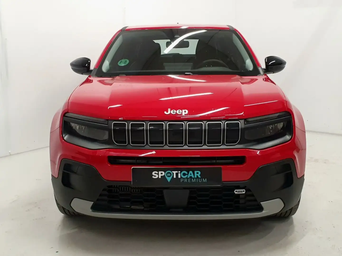 Jeep Avenger 1.2 Altitude 100 Rojo - 2