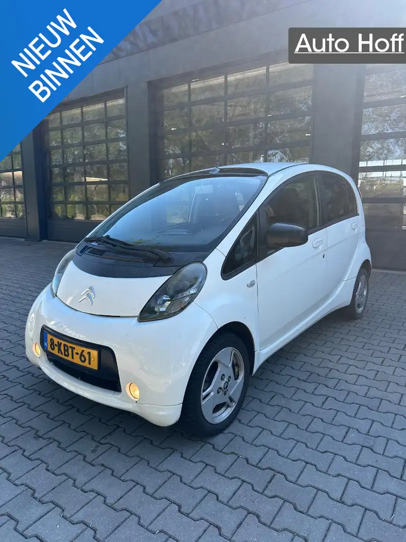 Citroen C-Zero 4-persoons 16 kWh | Airco | Elekt. Ramen | LMV | N Weiß - 1