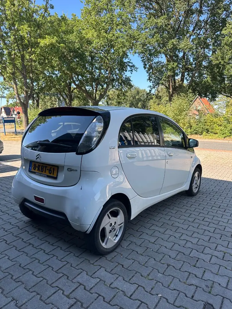 Citroen C-Zero 4-persoons 16 kWh | Airco | Elekt. Ramen | LMV | N Weiß - 2
