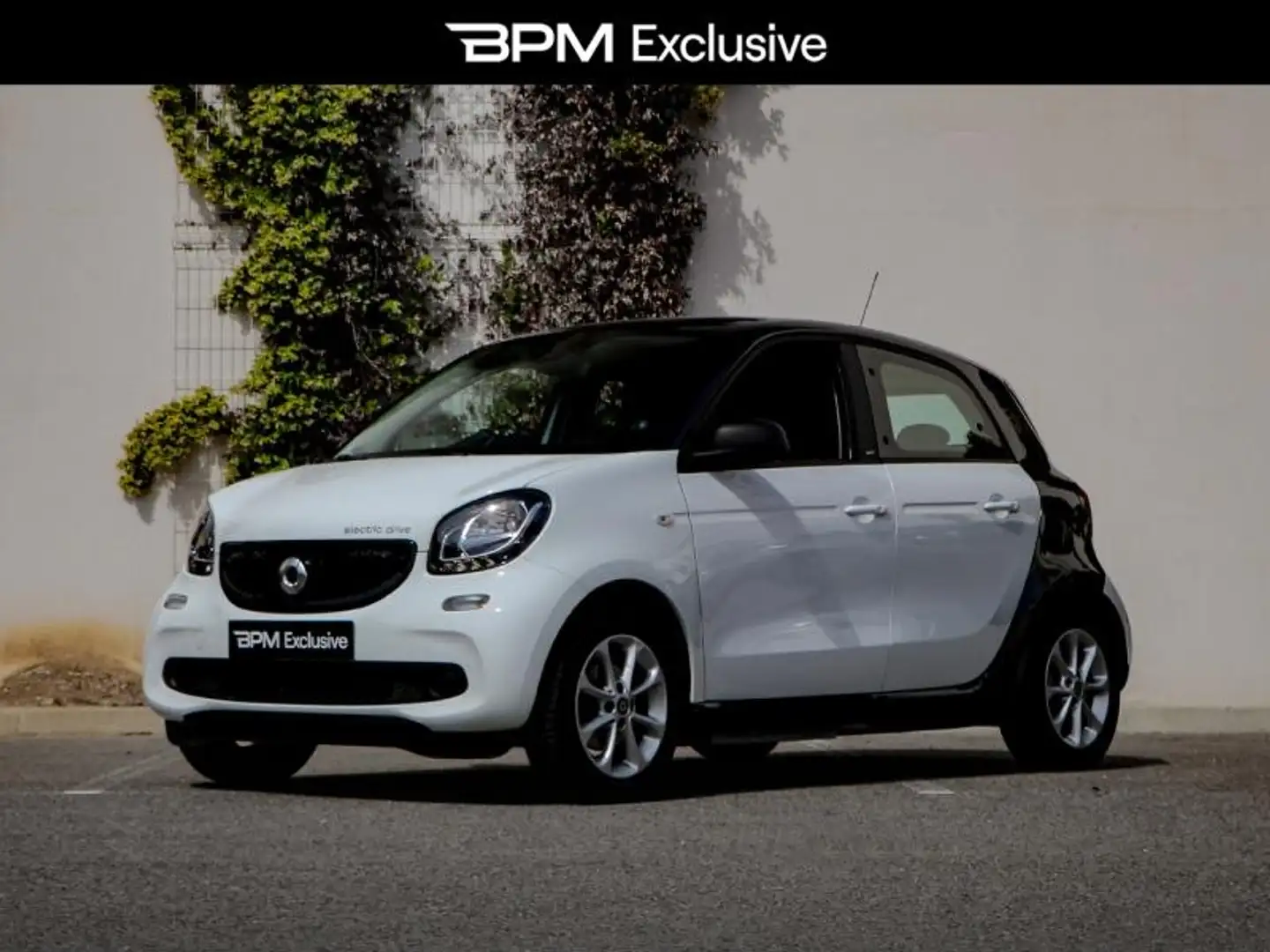 smart forFour Electrique 82ch passion Noir - 1
