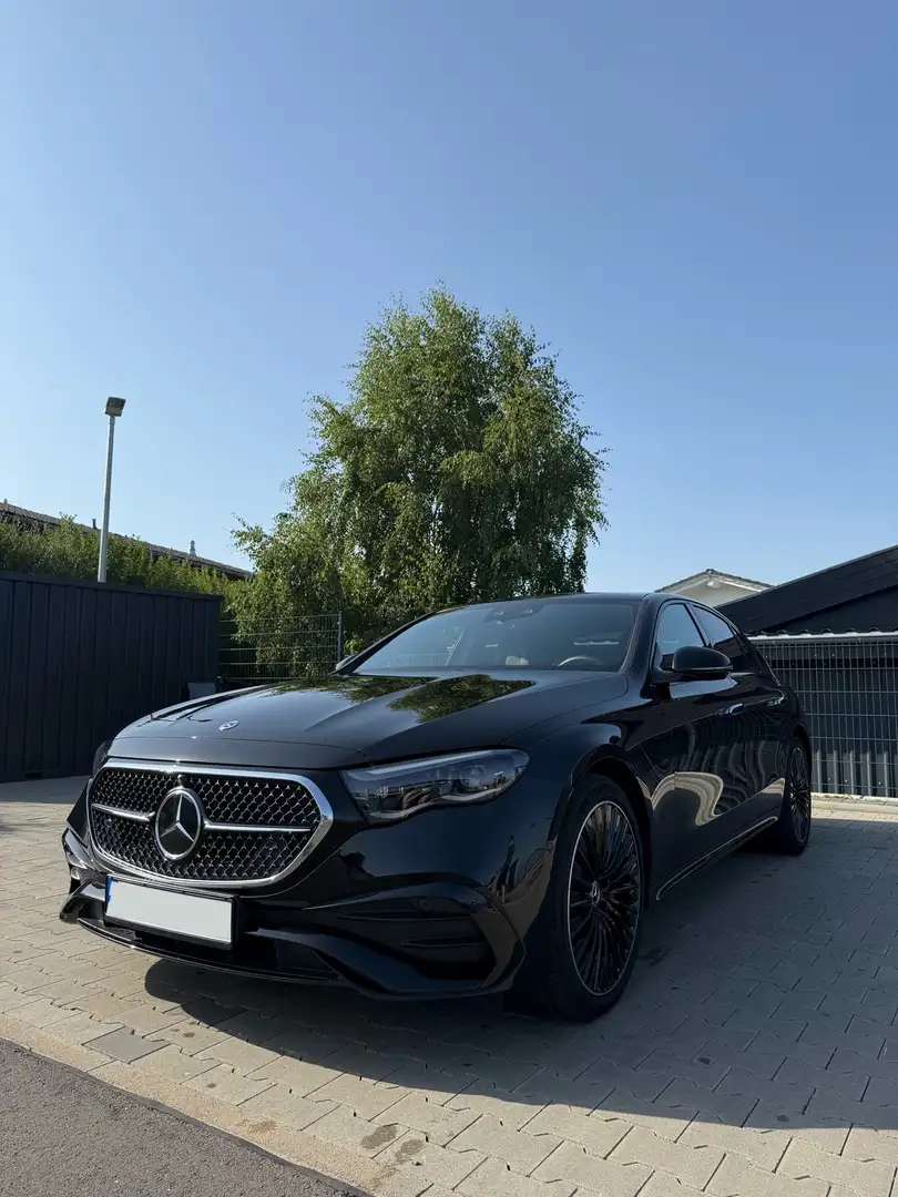 Mercedes-Benz E 400 E EXCL PREM+ 4M/20/HUD/3D/SUPER/BUR 4D/NIGHT - 2