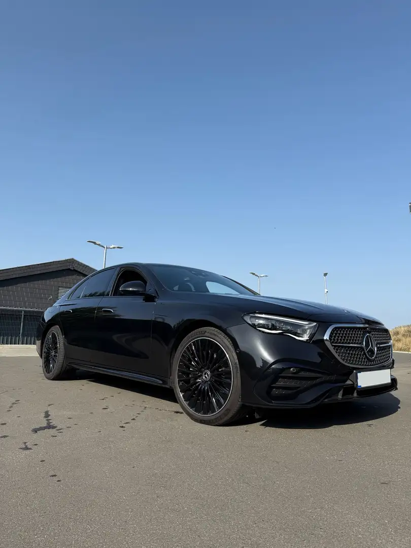 Mercedes-Benz E 400 E EXCL PREM+ 4M/20/HUD/3D/SUPER/BUR 4D/NIGHT - 1