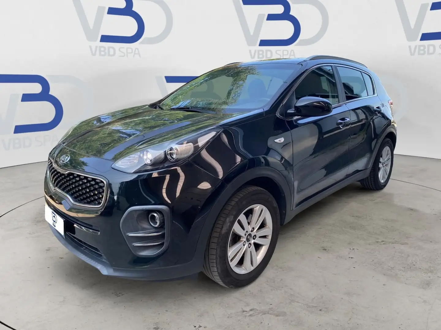 Kia Sportage IV 1.6 gdi Cool Navi 2wd 132cv my17 Nero - 1
