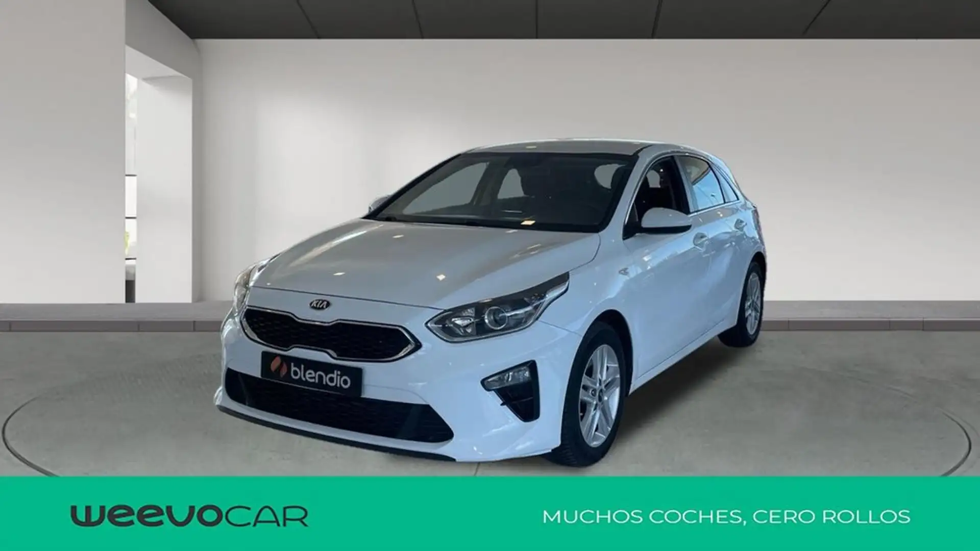 Kia 1.6 CRDI 85KW DRIVE 115 5P Blanc - 1