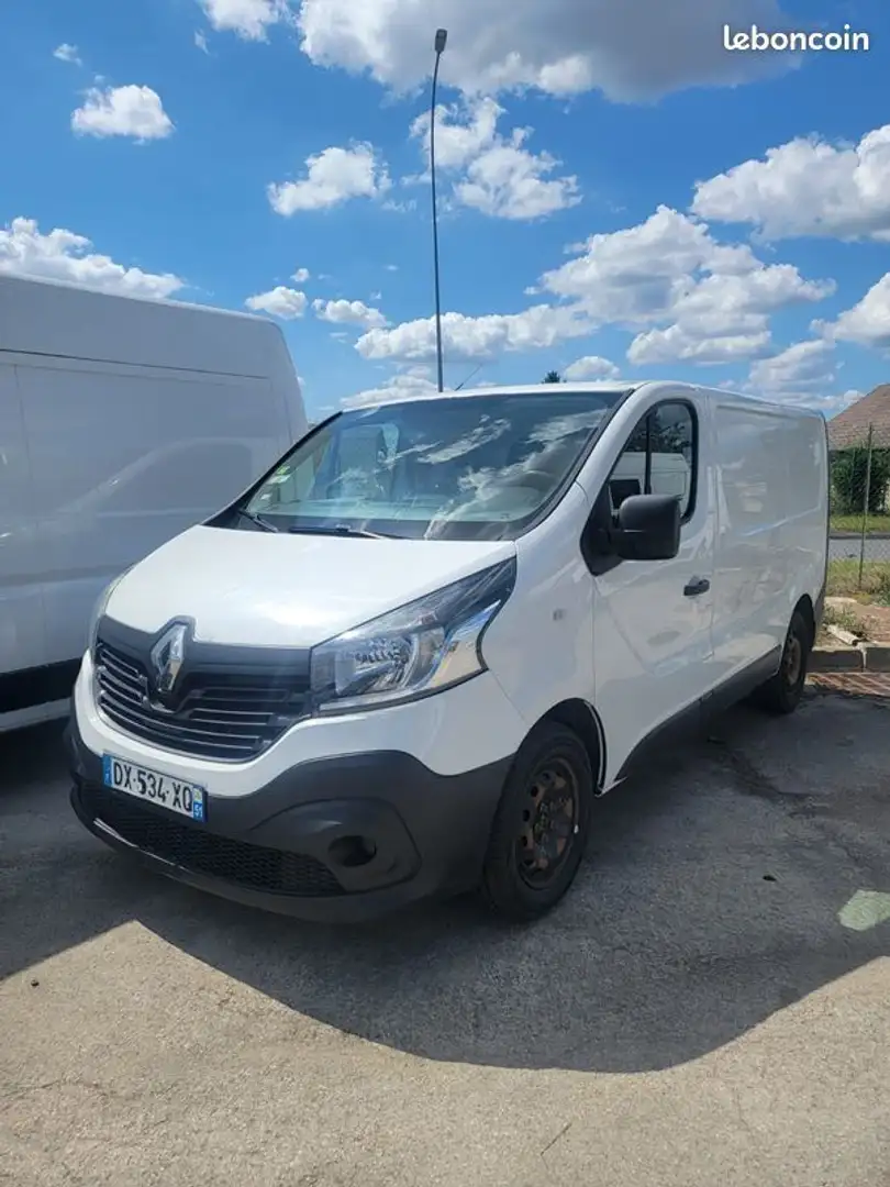 Renault Trafic 90Ch Grand Confort L1H1 Dci 1.6 Blanc - 1