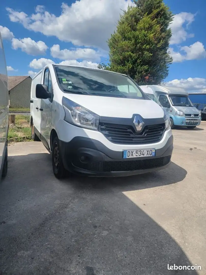 Renault Trafic 90Ch Grand Confort L1H1 Dci 1.6 Blanc - 2